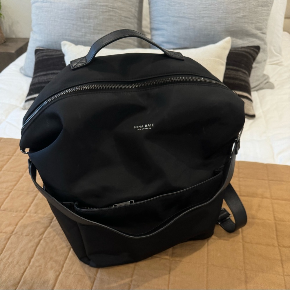 MINA BAIE Stevie nylon - full size (black/gunmetal)